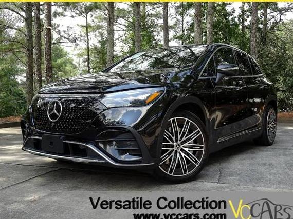 MERCEDES-BENZ EQE-CLASS SUV 2023 4JGGM2BB3PA005433 image